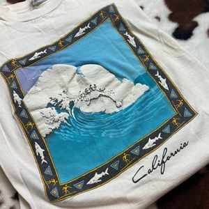 1989 Vintage California Single Stitch Tee